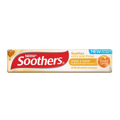 Allens Soothers Honey Lemon 10 Pack - Cutprice Online