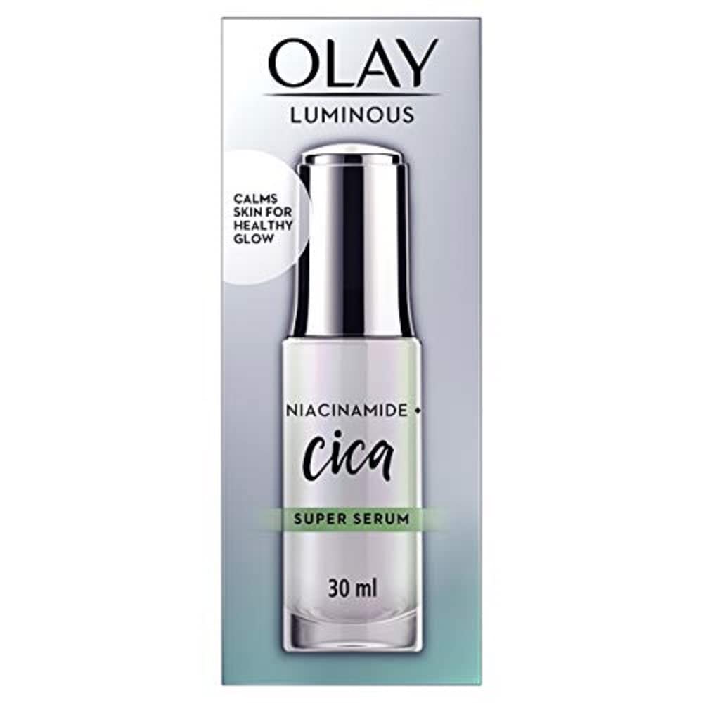 Olay luminous niacinamide + cica super serum 30ml - Cutprice Online