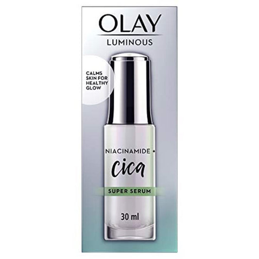 Olay luminous niacinamide + cica super serum 30ml - Cutprice Online