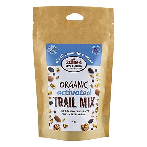 2die4 Live Foods Organic Activated Trail Mix 80g 2DIE4 LIVE FOODS