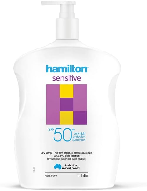 Hamilton Sensitive Lotion Spf50+ 1l