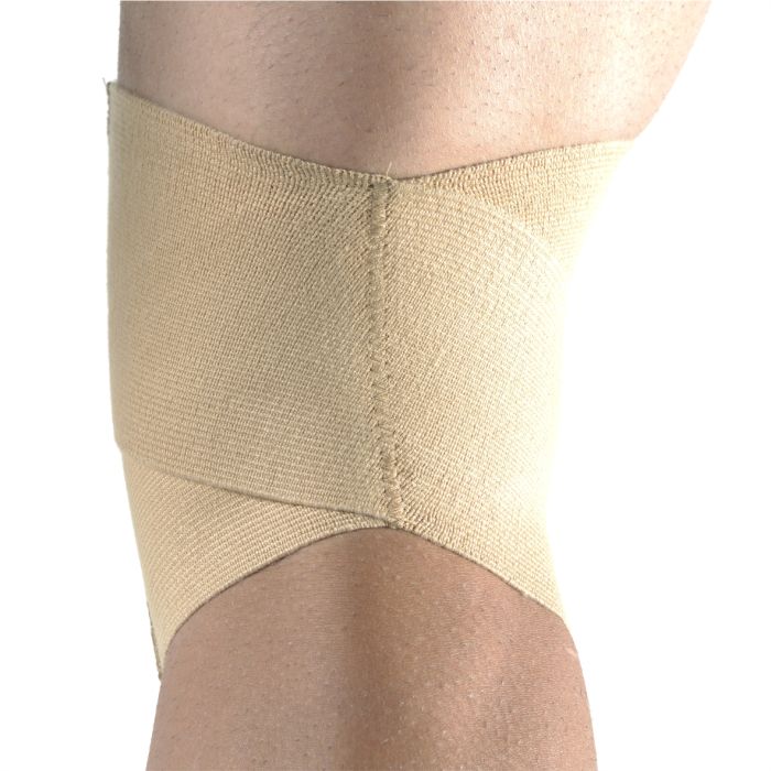 Body Assist Cross Cut Elastic Knee Brace With Rods - Cutprice Online