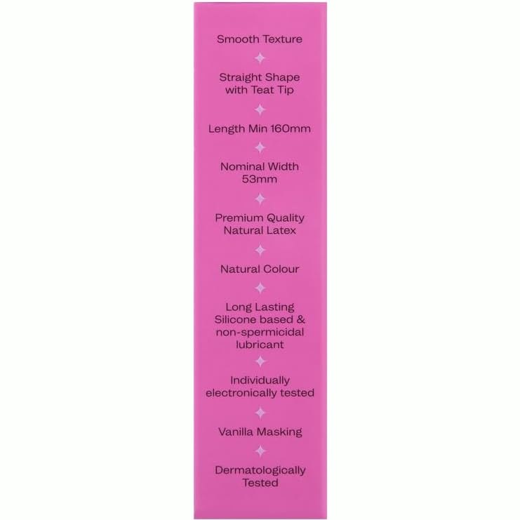 Moments Ultra Thin Extra Lub Condom 12pk