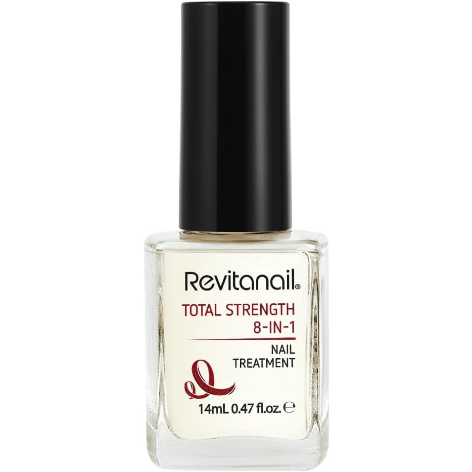 Revitanail Total Strength 8-in-1 Nail Treatment 14mL