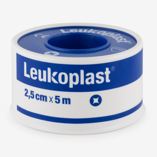 Leukoplast Self-Adhesive Water Proof Plaster 2.5cm X 5m - Cutprice Online