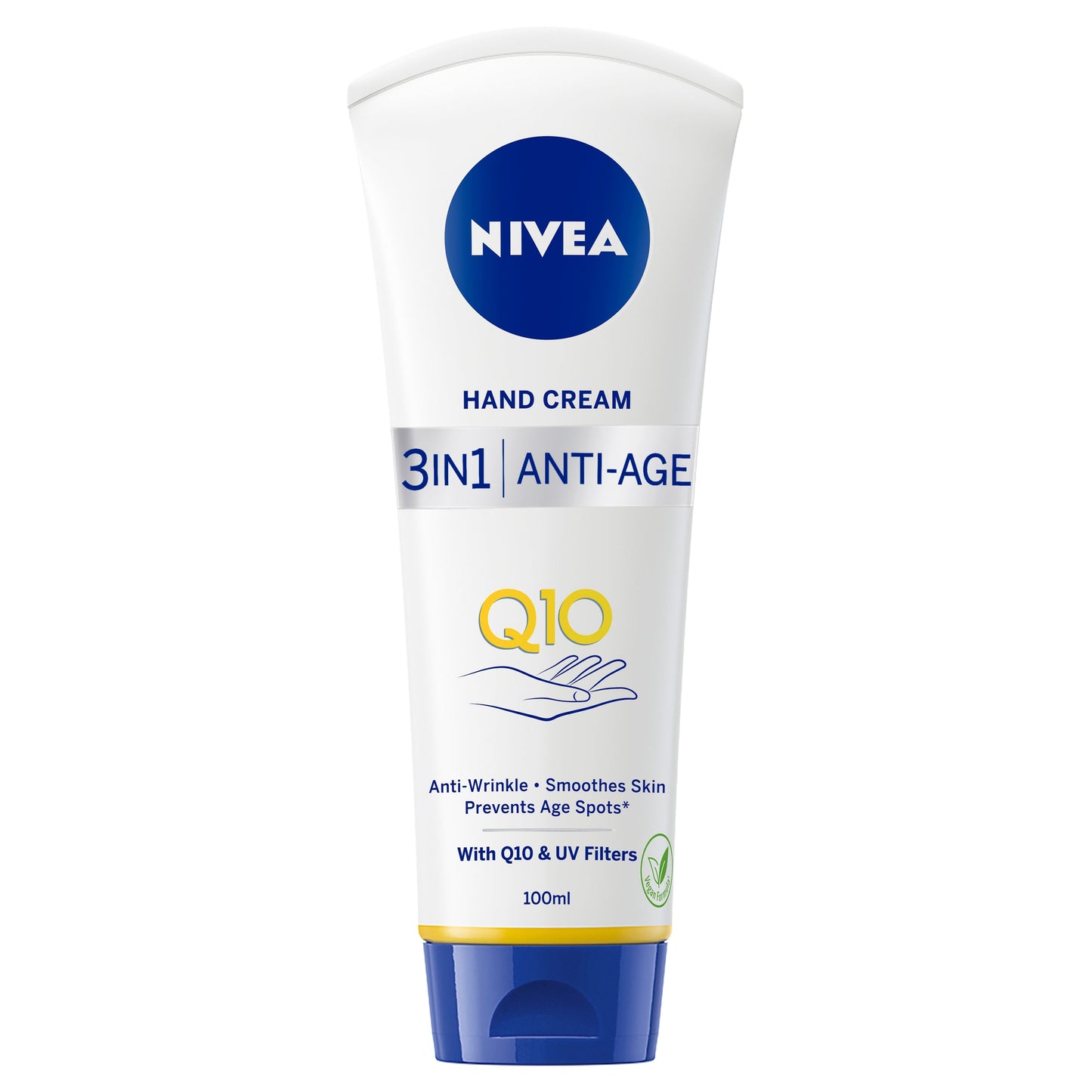 NIVEA 3in1 Anti-Age Hand Cream 100ml - Cutprice Online
