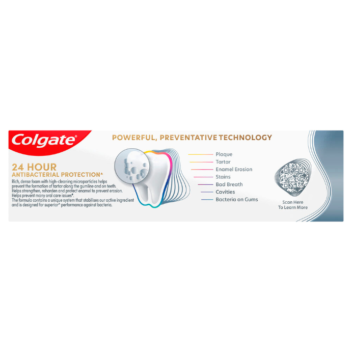Colgate Total Active Prevention+ Deep Clean Toothpaste 115g - Cutprice Online