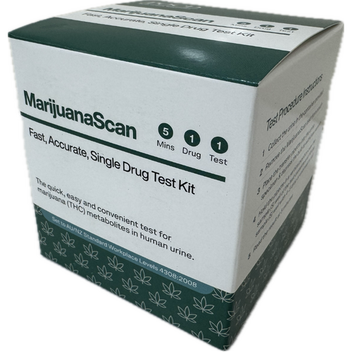 MARIJUANA SCAN Single Drug Test Kit - Cutprice Online