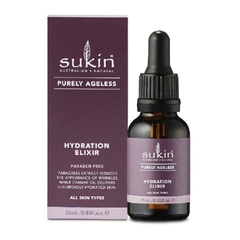 Sukin Purely Ageless Botanical Hydration Elixir 25ml - Cutprice Online