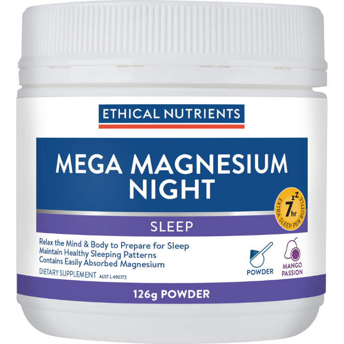 Ethical Nutrients Mega Magnesium Night 126g