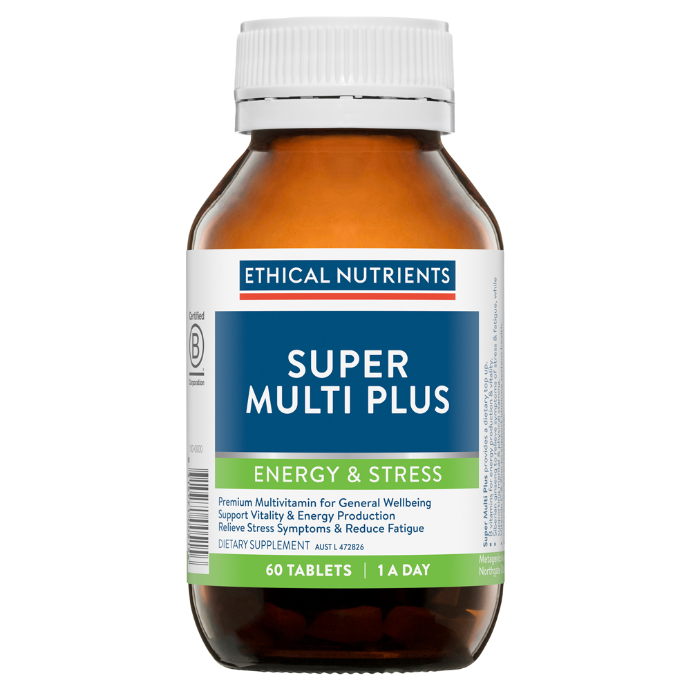 Ethical Nutrients Super Multi Plus 60 Tabs