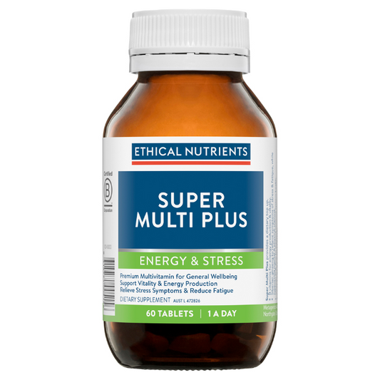 Ethical Nutrients Super Multi Plus 60 Tabs