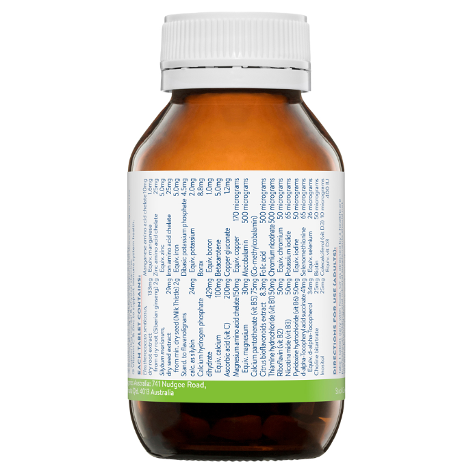 Ethical Nutrients Super Multi Plus 60 Tabs