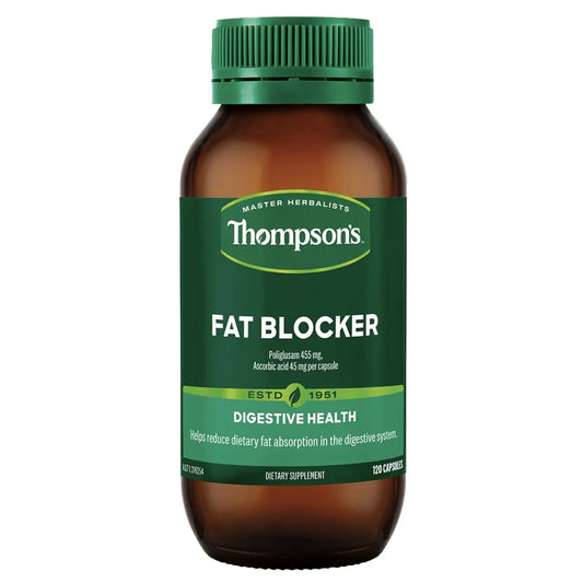 Thompson's Fat Blocker 120 Capsules THOMPSON'S