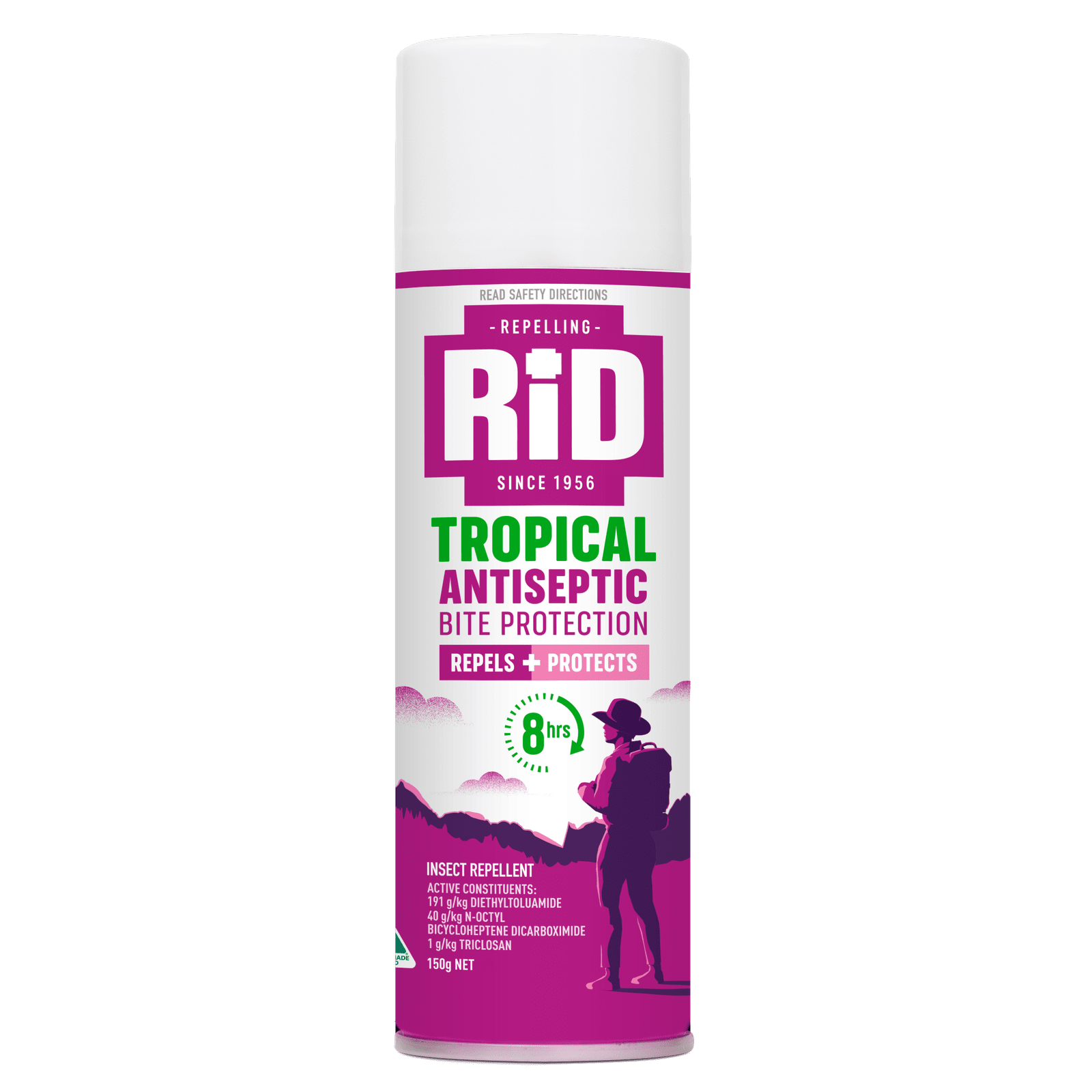 RID Tropical Aero Spray 150g - Cutprice Online