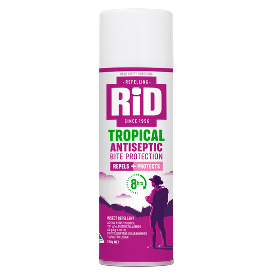 RID Tropical Aero Spray 150g - Cutprice Online