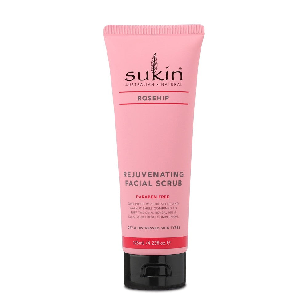 SUKIN Rosehip Facial Scrub 125 mL - Cutprice Online