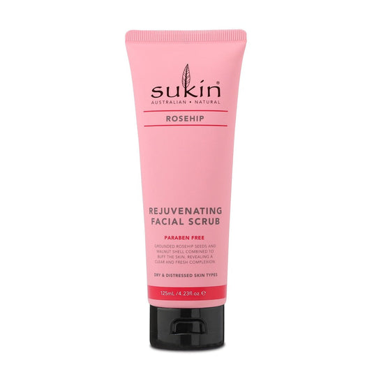 SUKIN Rosehip Facial Scrub 125 mL - Cutprice Online