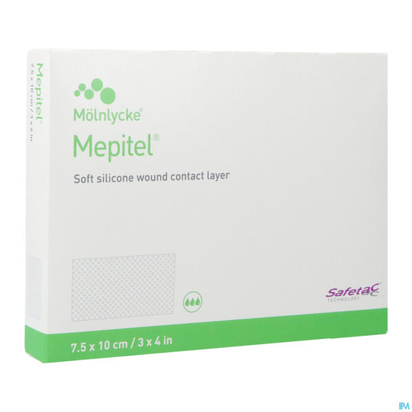 Mepitel 290710 7.5x10cm Wnd Contact X10 - Cutprice Online