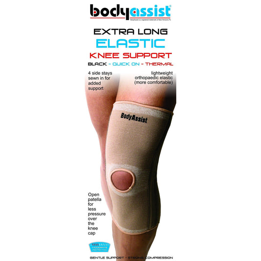 Body Assist Extra Length Elastic Knee - Cutprice Online