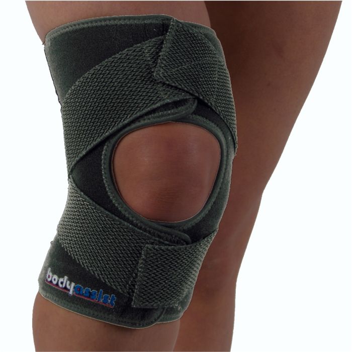 Body Assist Deluxe Thermal X-Lock Knee Wrap - Cutprice Online