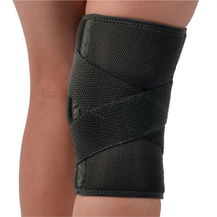 Body Assist Deluxe Thermal X-Lock Knee Wrap - Cutprice Online