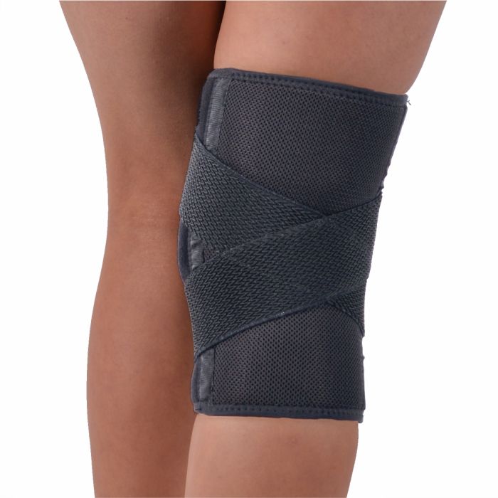 Body Assist Deluxe Thermal X-Lock Knee Wrap - Cutprice Online