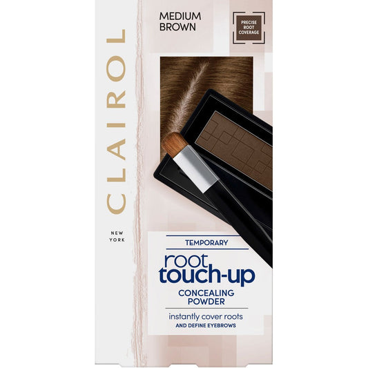 Clairol Nice & Easy Root Touch Up Root Concealing Powder Dark Brown - Cutprice Online