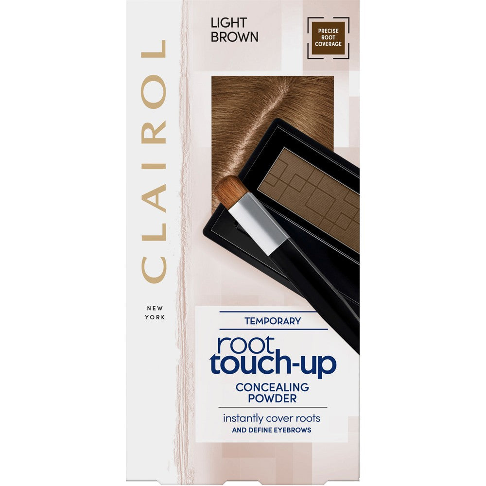CLAIROL Root Touch-Up Concealing Powder Light Brown 2.1g - Cutprice Online