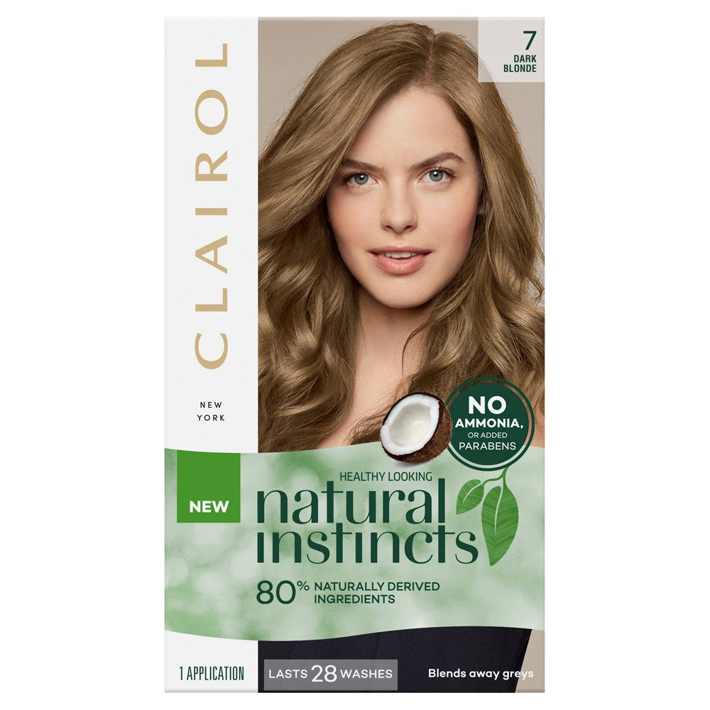 CLAIROL Natural Instincts 7 Dark Blonde - Cutprice Online