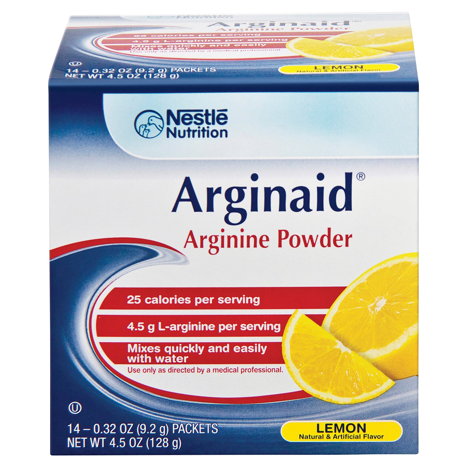 Arginaid Arginine-intensive Drink Mix Lemon Flavour 14 Sachets - Cutprice Online