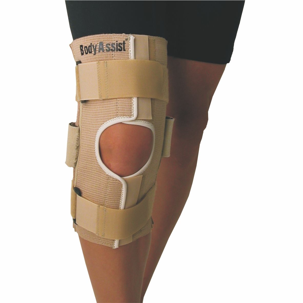 Body Assist Elastic Hinged Knee Support - Cutprice Online