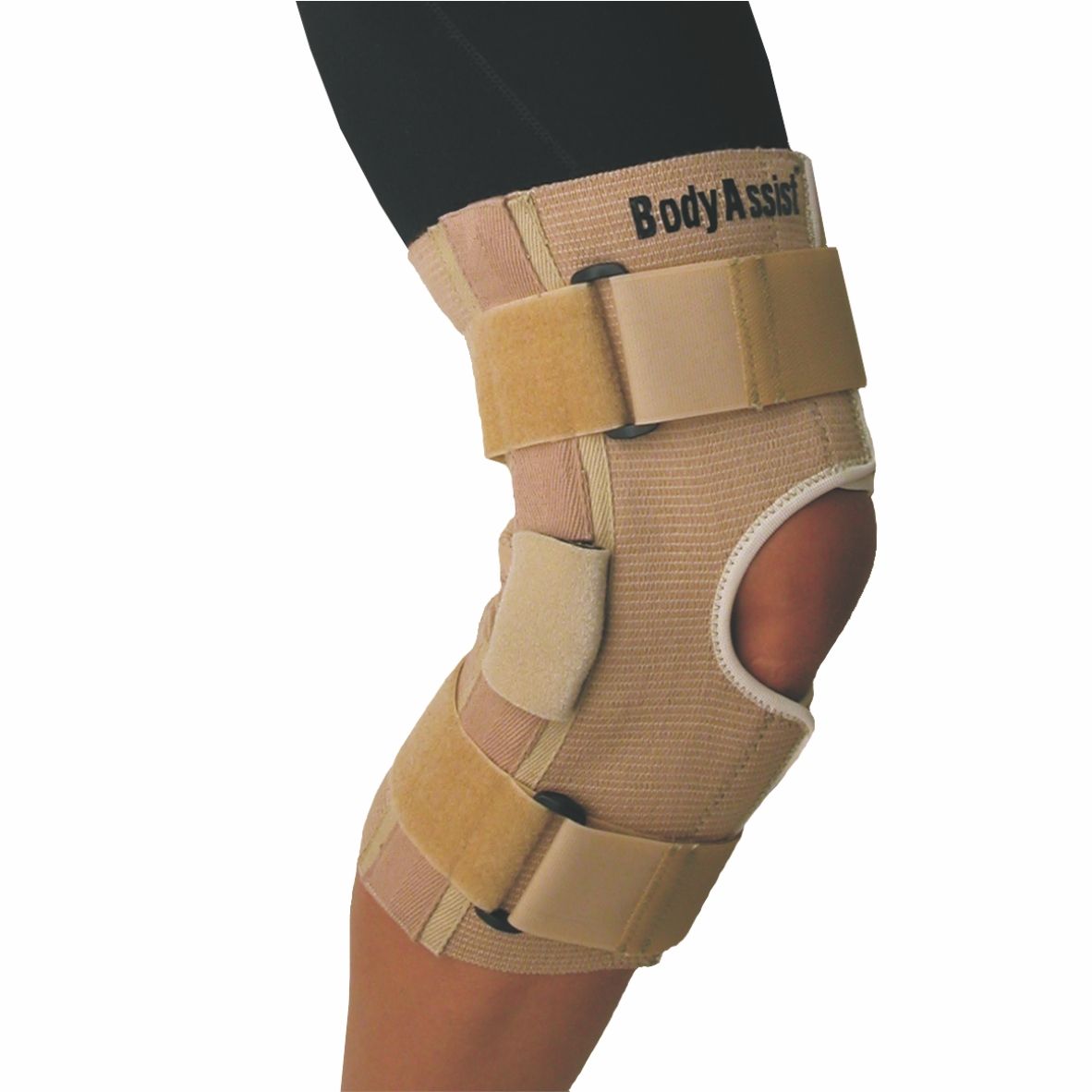 Body Assist Elastic Hinged Knee Support - Cutprice Online