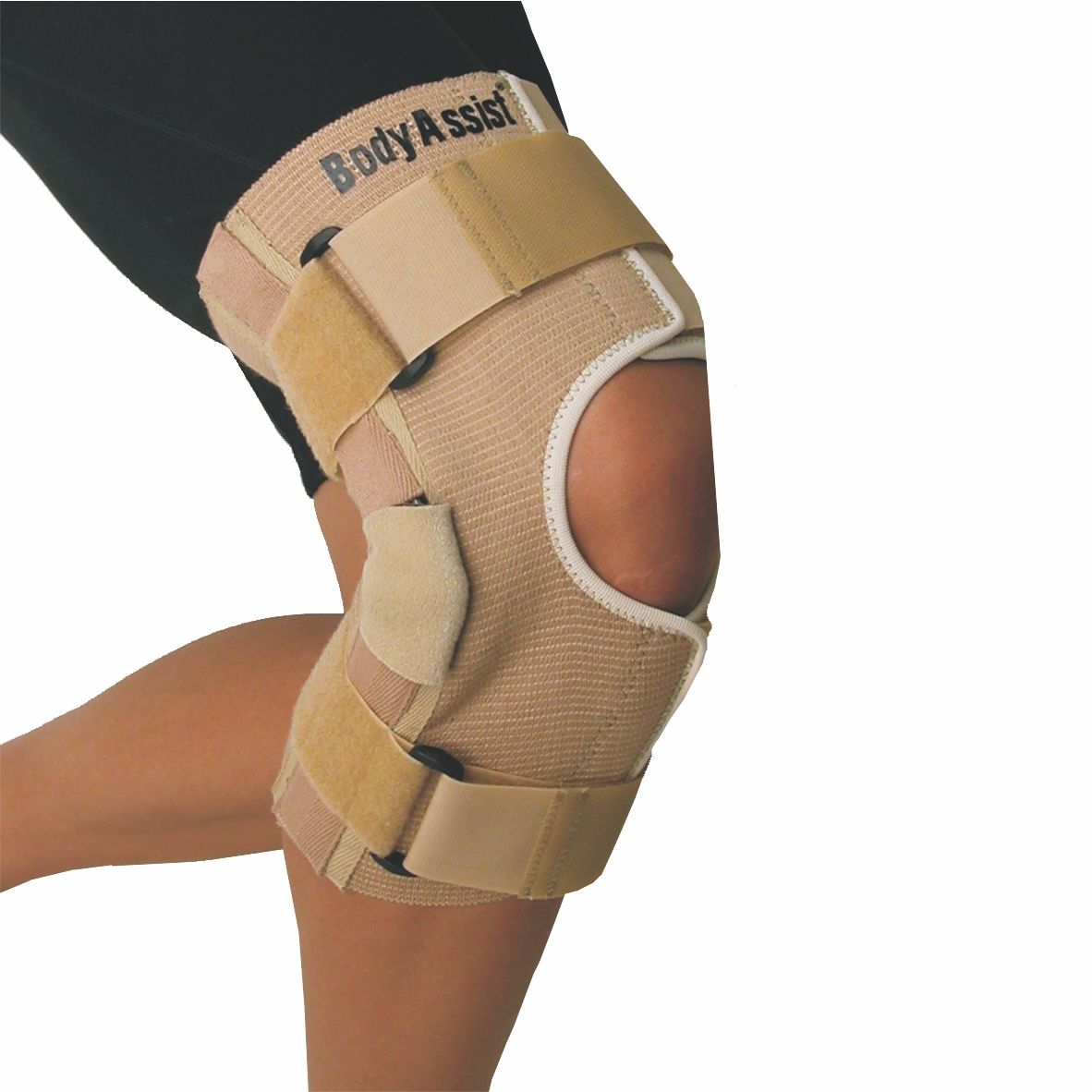 Body Assist Elastic Hinged Knee Support - Cutprice Online