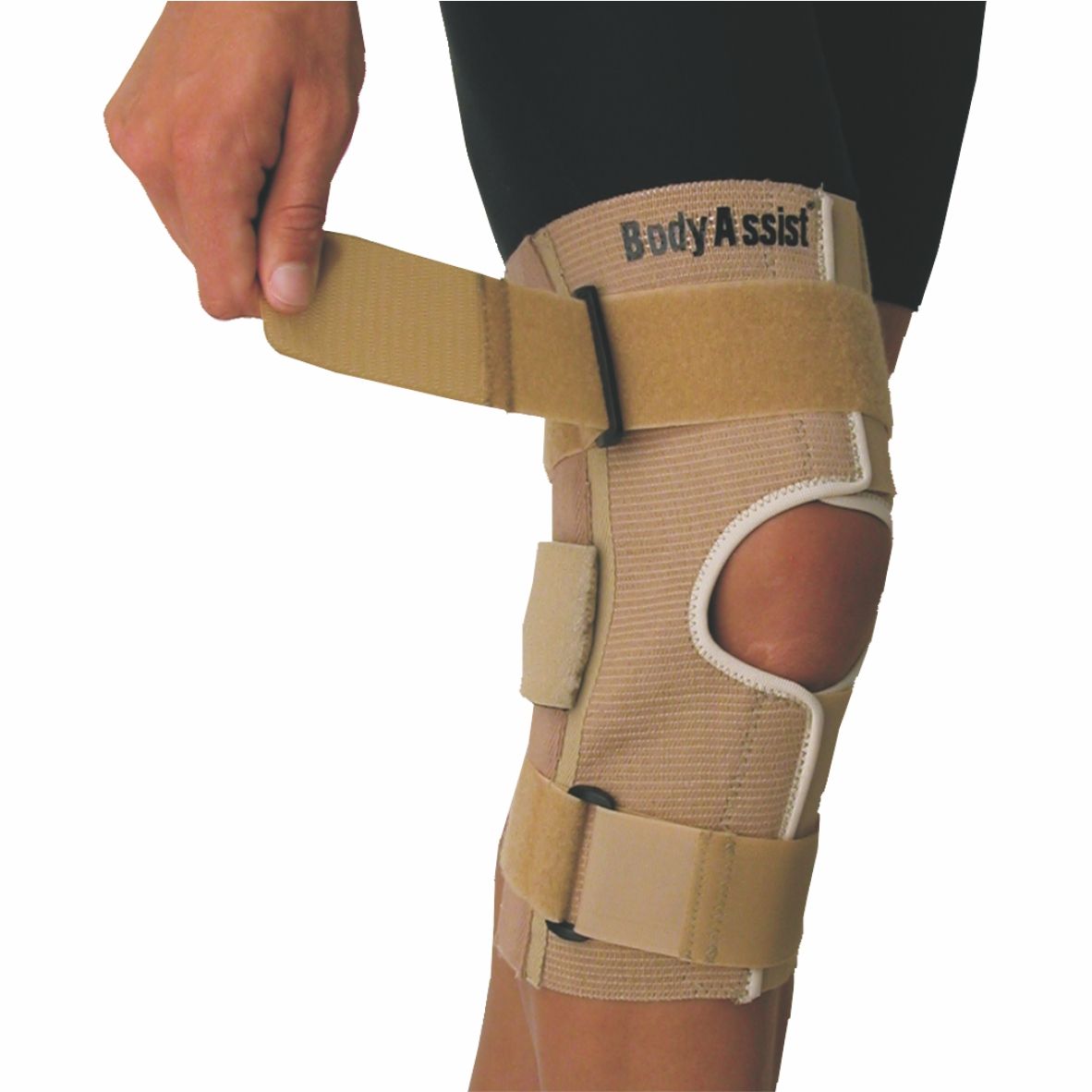 Body Assist Elastic Hinged Knee Support - Cutprice Online