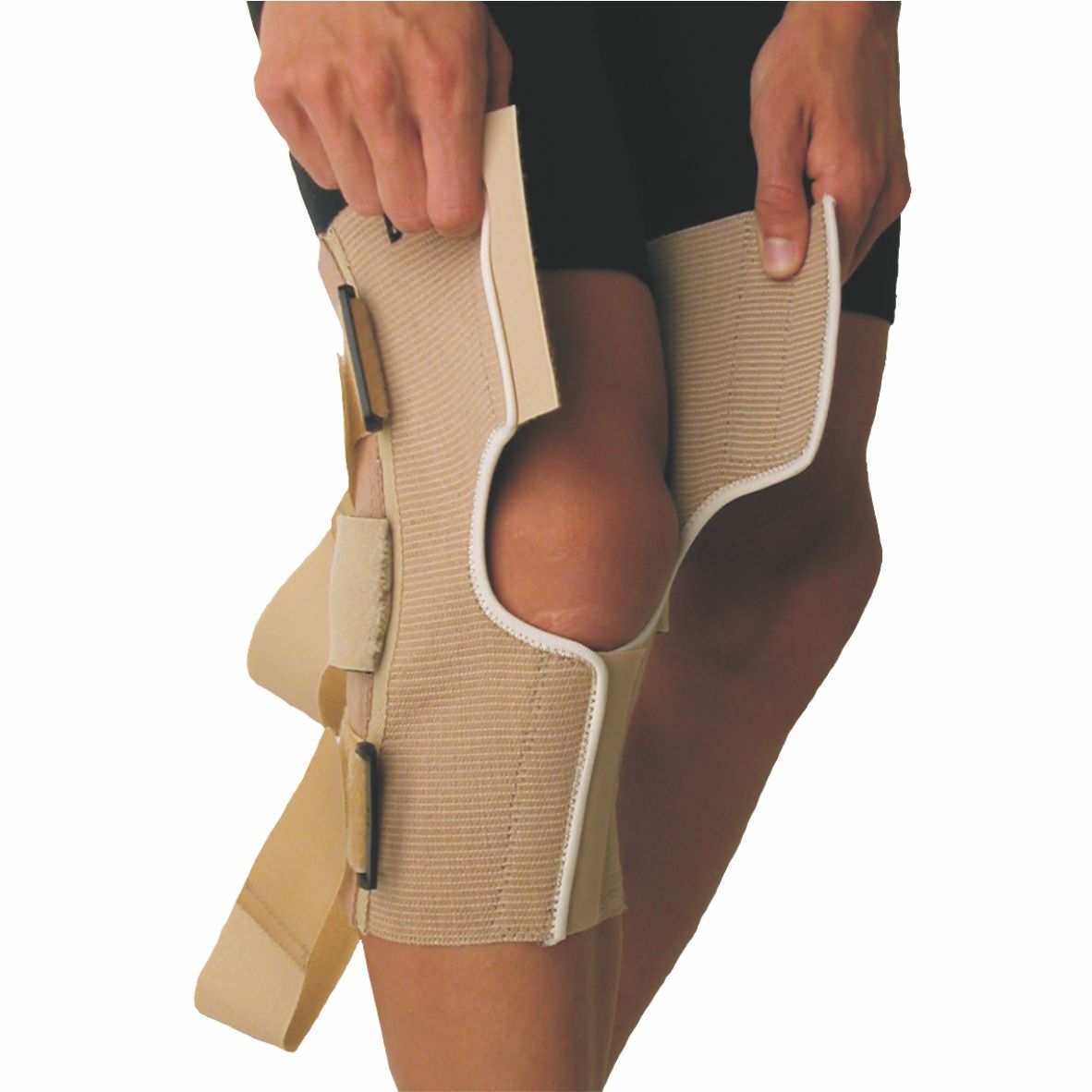 Body Assist Elastic Hinged Knee Support - Cutprice Online