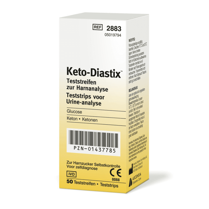 Keto Diastix Test Strips 50 2883 - Cutprice Online