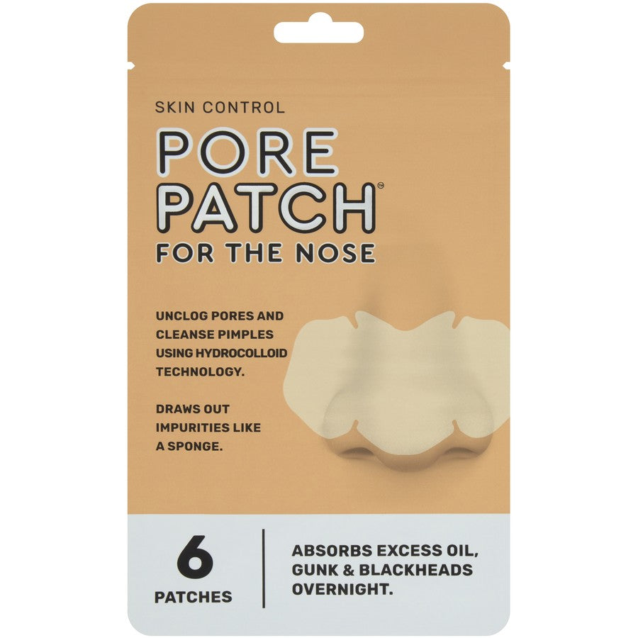Skin Control Pore Patch FOR NOSE 6 Pack - Cutprice Online