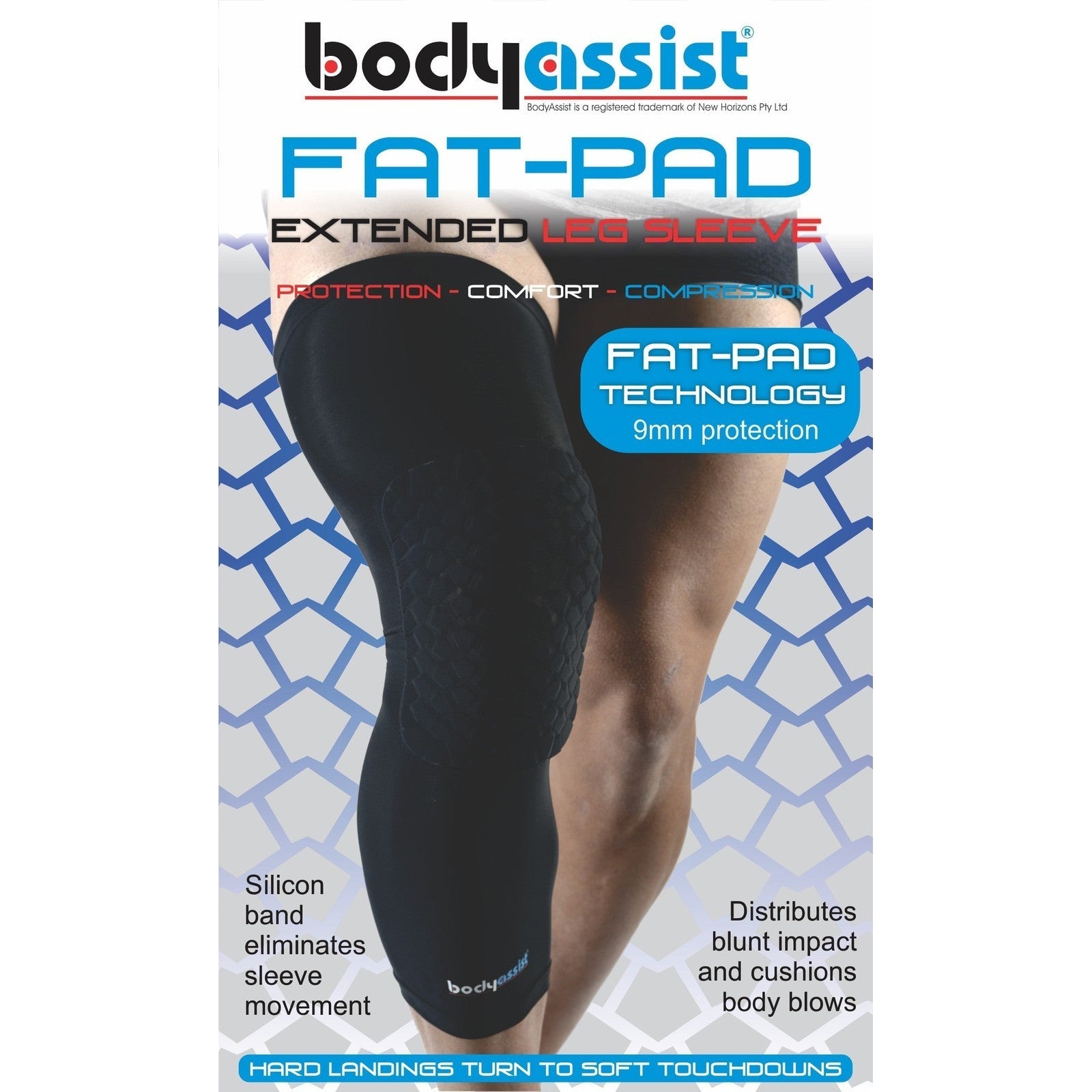 FATPAD EXTENDED KNEE SLEEVE (SINGLE) - Cutprice Online