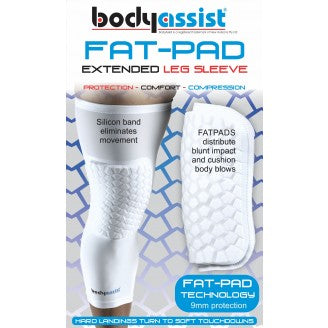 FATPAD EXTENDED KNEE SLEEVE (SINGLE) - Cutprice Online