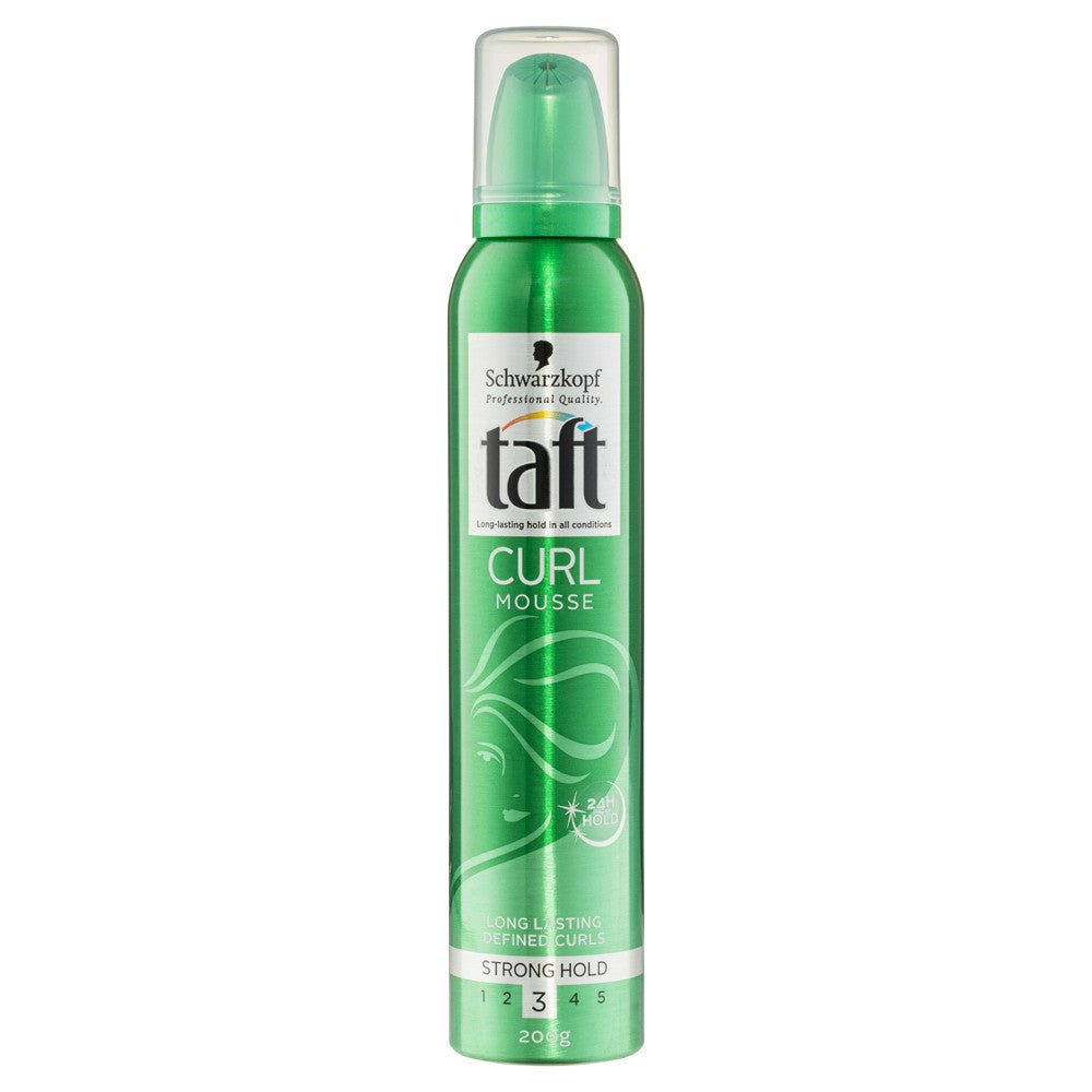 Schwarzkopf TAFT CURL DEFINING MOUSSE 200G - Cutprice Online