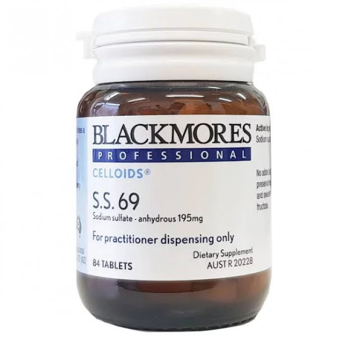 Blackmores Professional S.S.69 84 Tablets BLACKMORES