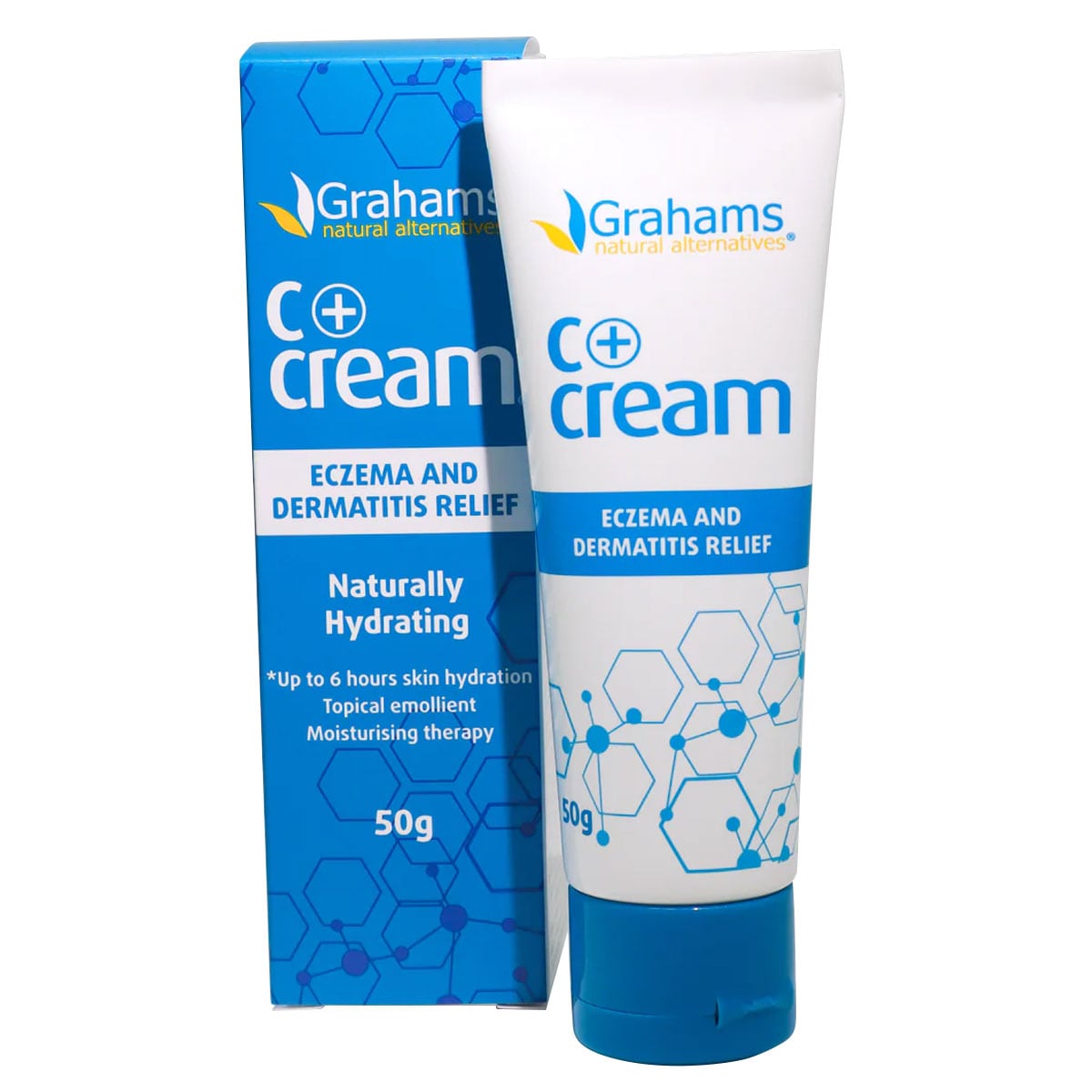 Grahams Natural C+ Cream (Eczema & Dermatitis Relief) 50g - Cutprice Online