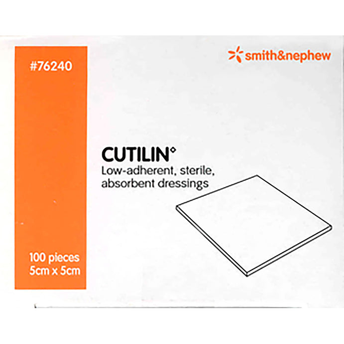 Cutilin Low-Adherent Dressing 5cm X 5cm - Cutprice Online