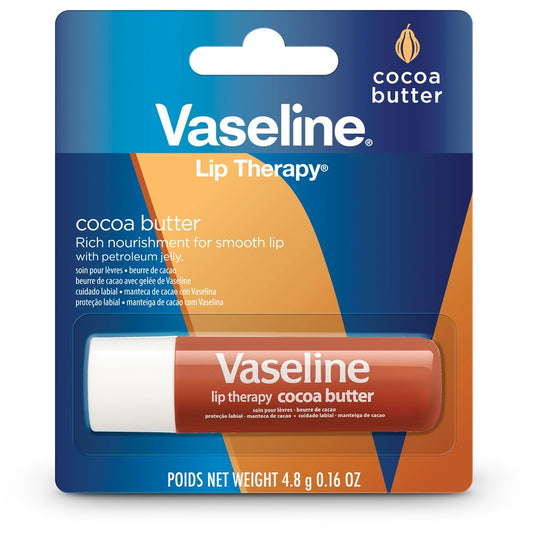 Vaseline Lip Balm Cocoa Butter 4.8g - Cutprice Online