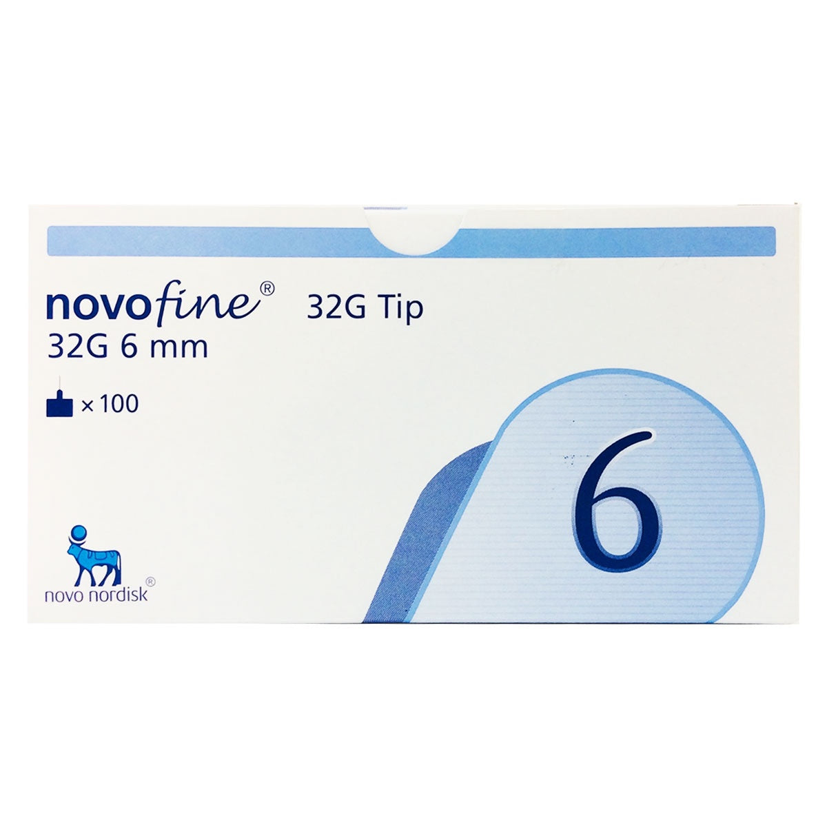 Novofine Pen Needle 32G X 6mm 100 - Cutprice Online