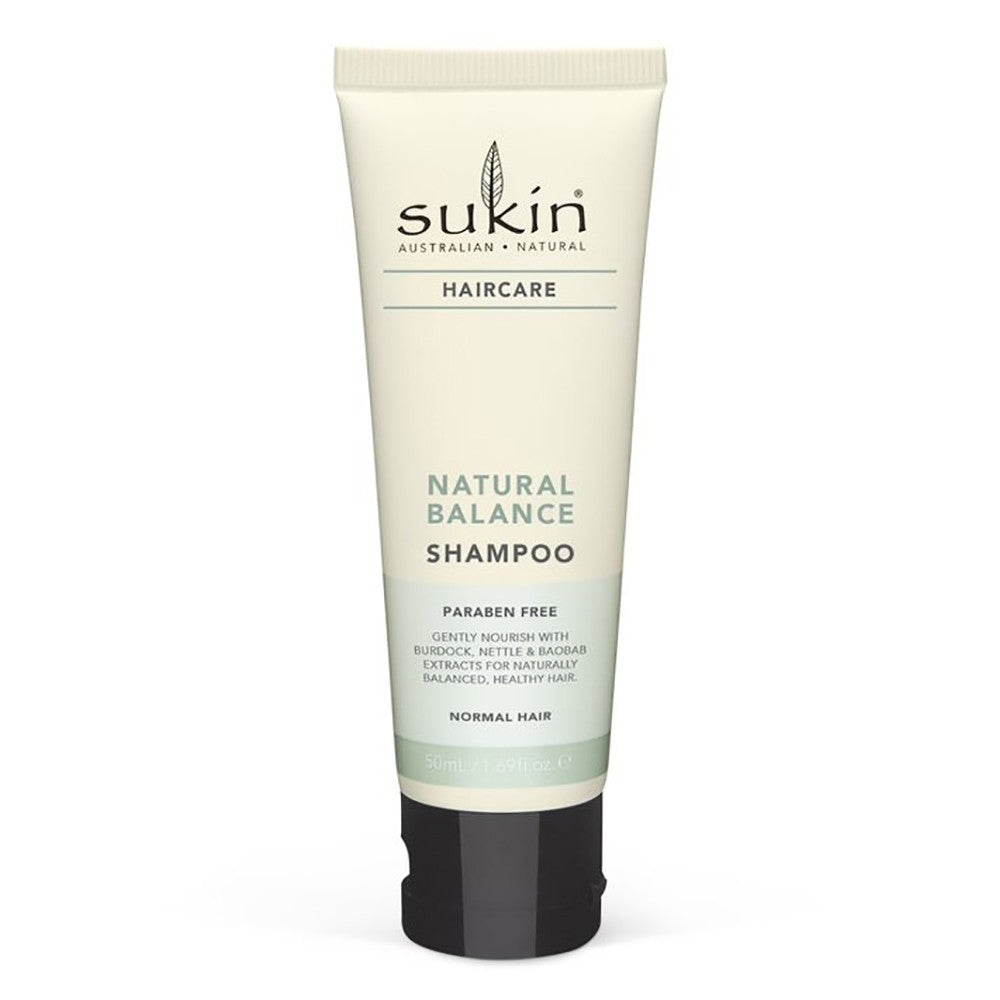 SUKIN Natural Balance Shampoo 50 mL - Cutprice Online