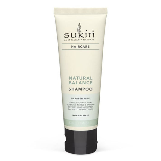 SUKIN Natural Balance Shampoo 50 mL - Cutprice Online