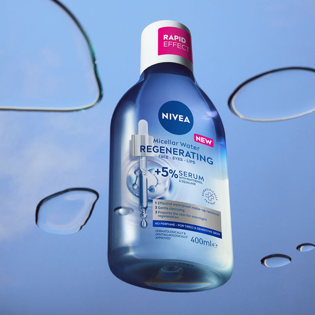 Nivea Micellar Water Regenerating 400ml - Cutprice Online
