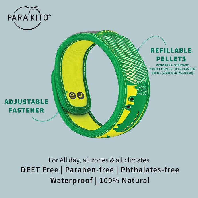 Para'kito Kids Wristband Crocodile